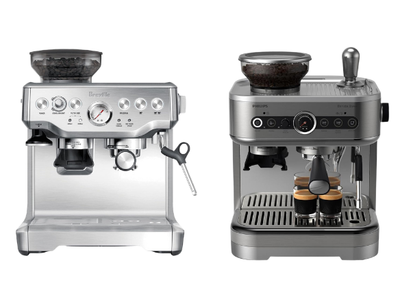 Philips Barista Brew vs Breville Barista Express