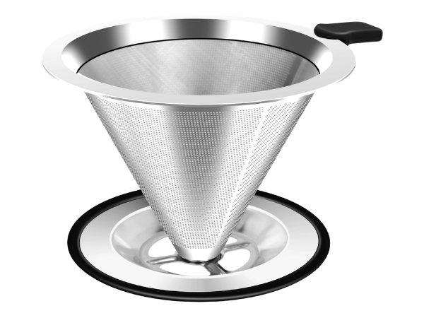 Pour Over Coffee Dripper – Double Micromesh