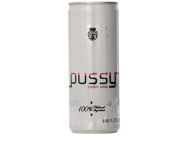 Pussy Energy Drink