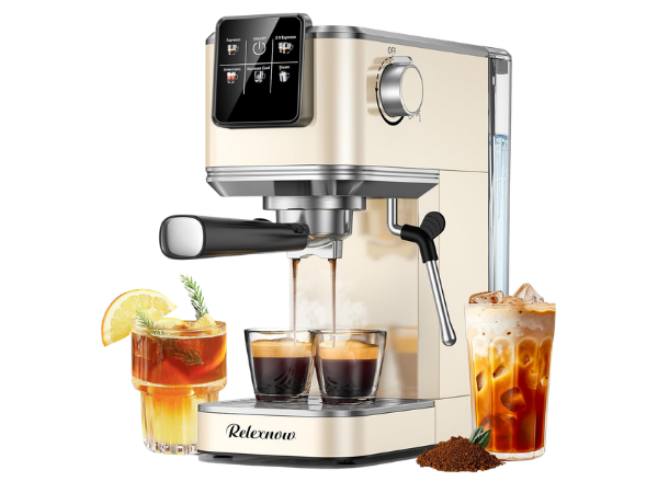 RELEXNOW Espresso Machine