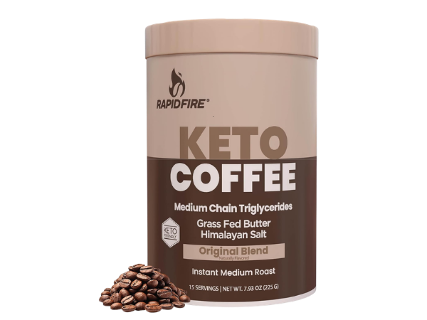 Rapid Fire Instant Coffee with MCT Oil