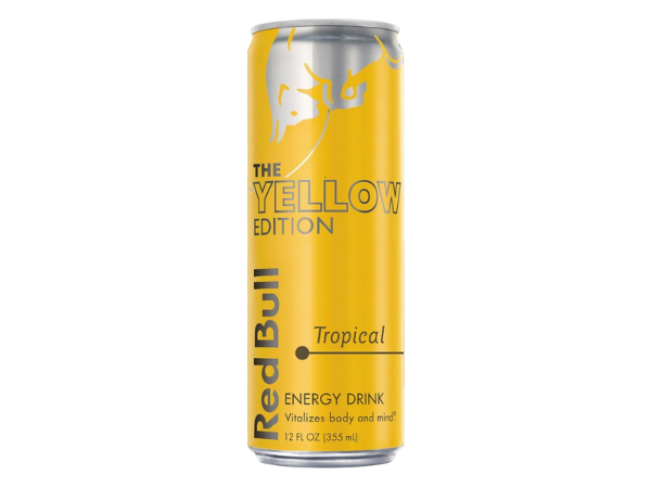Red Bull Yellow Edition