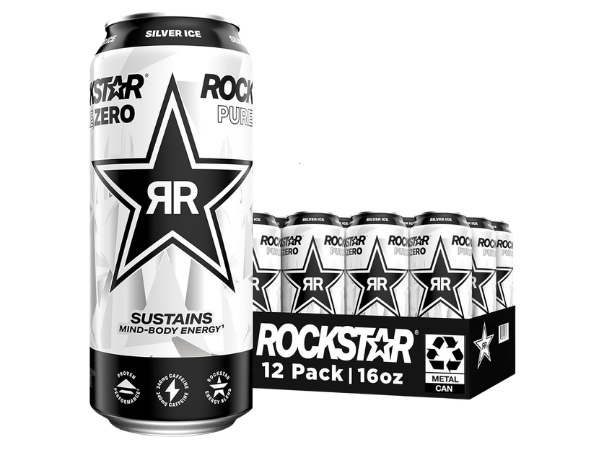 Rockstar Pure Zero Energy Drink