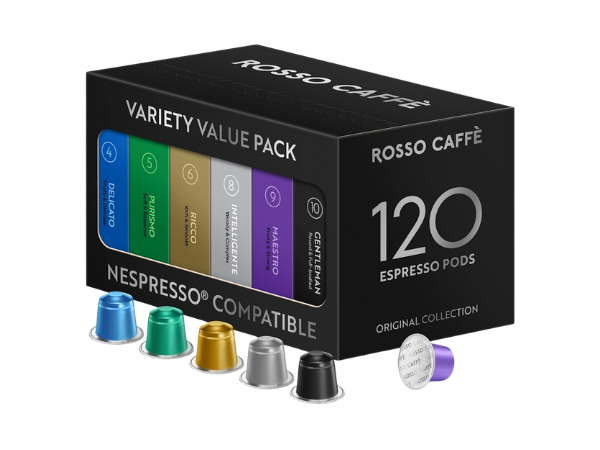 Rosso Caffè Variety Pack (Dark Roast)