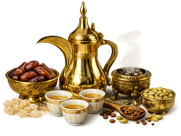 Saudi Arabia – Qahwa