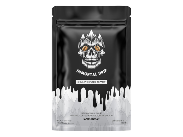 Shilajit Coffee - Immortal Drip
