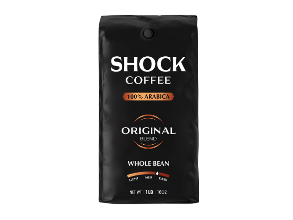 Shock Coffee Strongest Natural Coffee