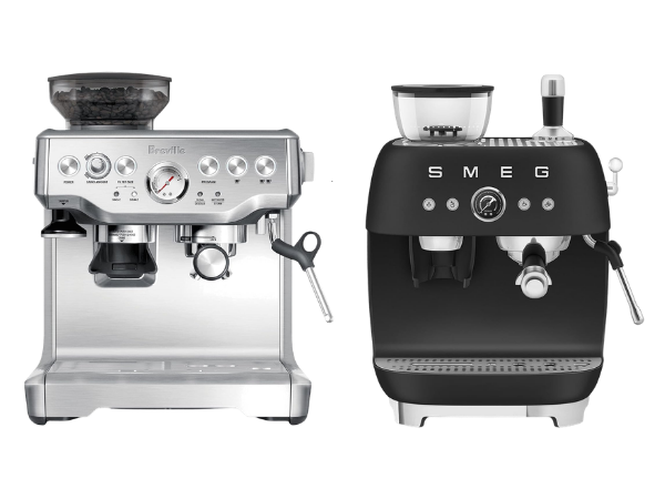 Smeg vs Breville Espresso Machines
