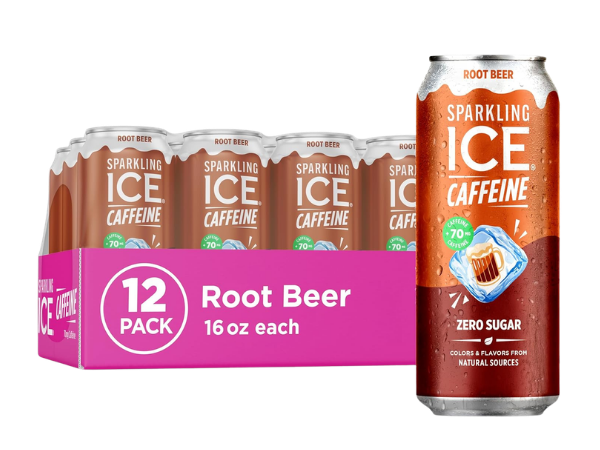 Sparkling Ice Caffeine Soda Shoppe Root Beer