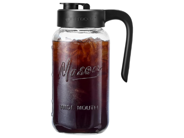 Spreccio - Mason Jar Pitcher