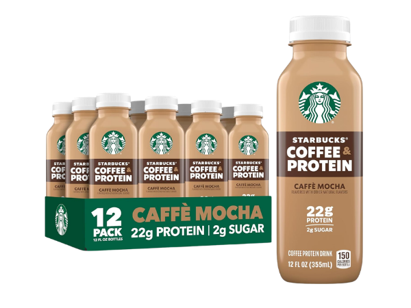 Starbucks Coffee & Protein Caffè Mocha