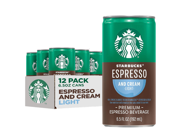 Starbucks Espresso & Cream Light