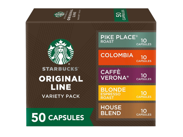 Starbucks by Nespresso Variety Pack