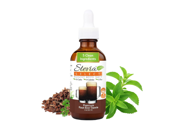 Stevia Select Root Beer Flavored Liquid Stevia – Zero Calorie Coffee