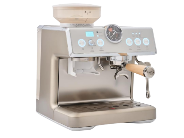 Talos Semi-Automatic Grind & Brew Espresso Machine