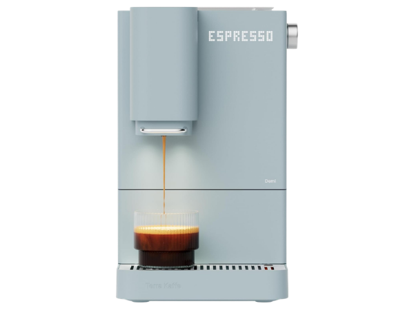 Terra Kaffe Demi Compact Fully Automatic Espresso Machine