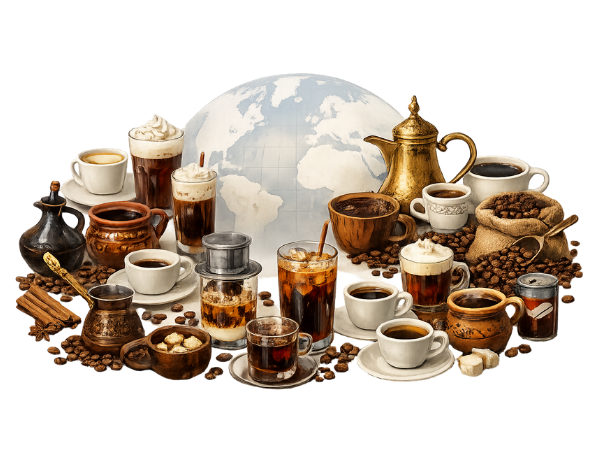 The Most Popular Coffee Drinks in the World, Ranked by Country