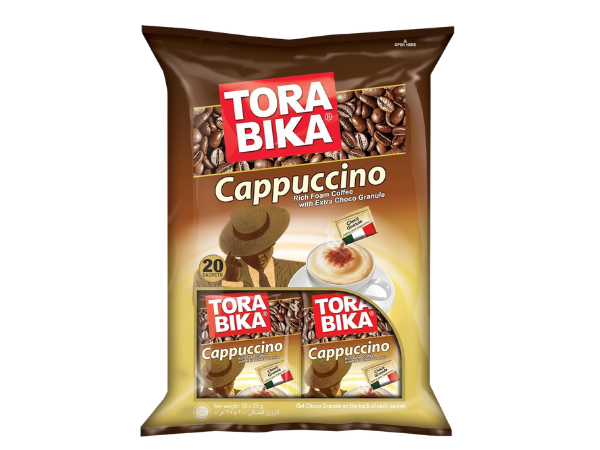 Torabika Cappuccino Instant Coffee