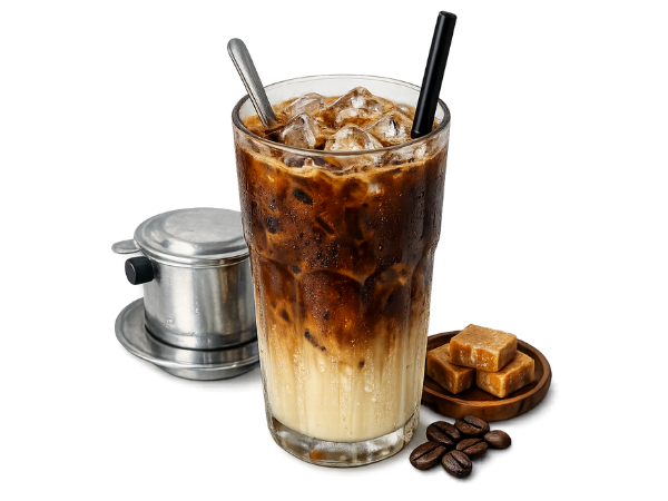 Vietnam – Cà Phê Sữa Đá