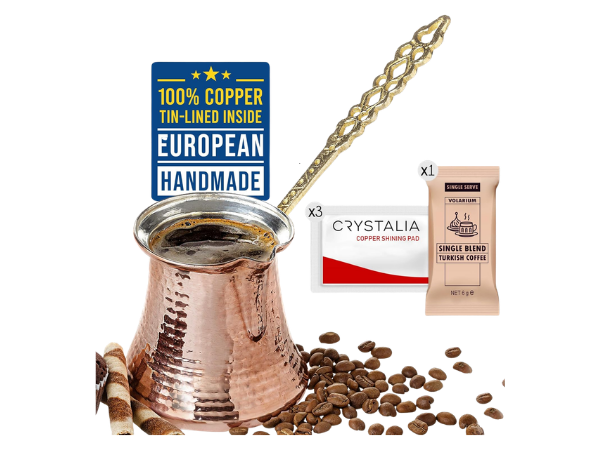 Volarium Turkish Coffee Pot