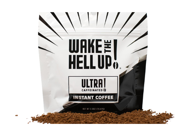 Wake The Hell Up! Ultra-Caffeinated Coffee