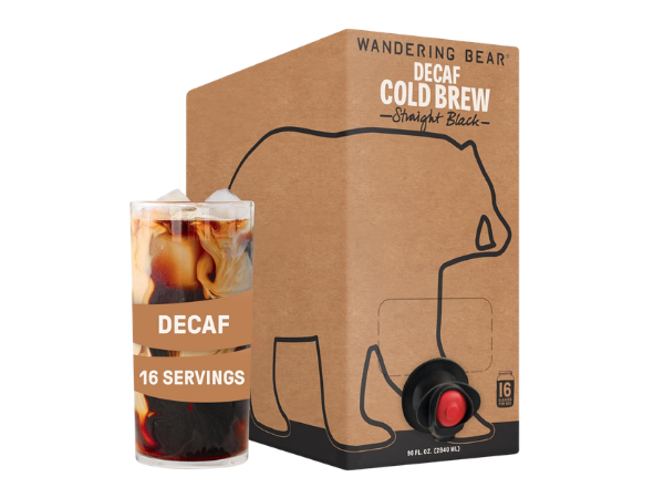 Wandering Bear Decaf Cold Brew