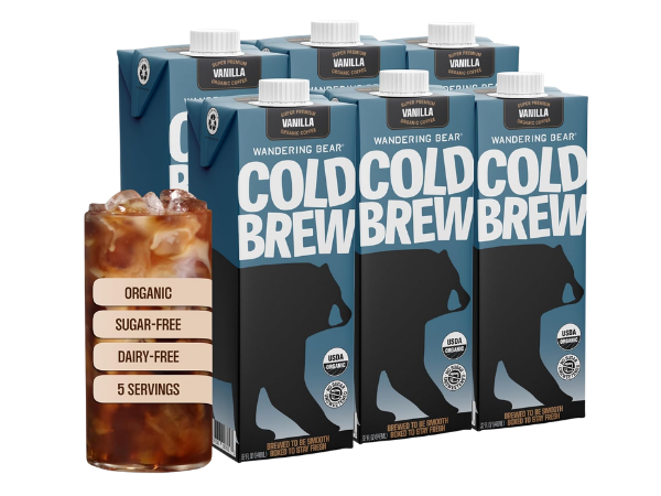 Wandering Bear Vanilla Cold Brew