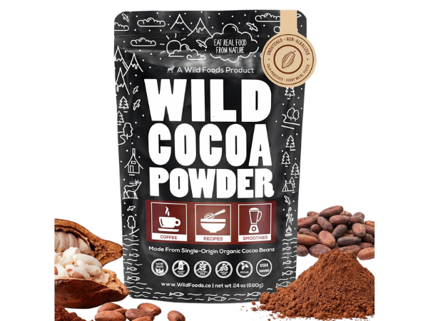 Wild Foods Wild Cocoa Powder