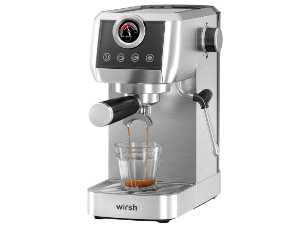 Wirsh 20 Bar Plastic-Free Espresso Machine