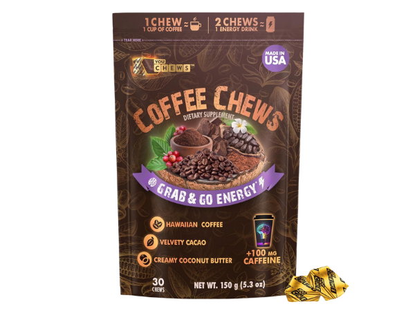 YouChews Coffee Chews