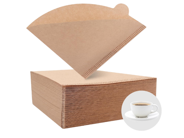 ZHIYE 100PCS Coffee Filter Size 01