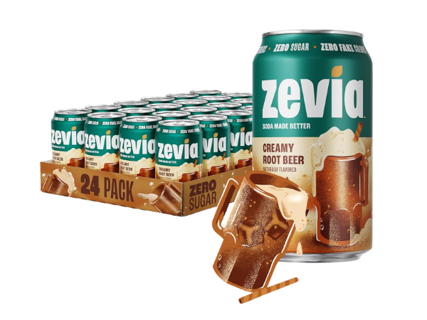 Zevia Creamy Root Beer