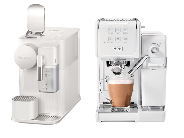 best White Espresso Coffee Machines