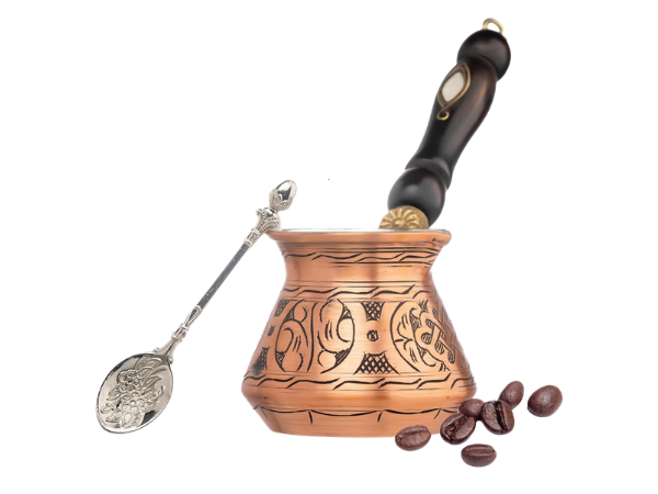 jatisse Copper Turkish Coffee Pot