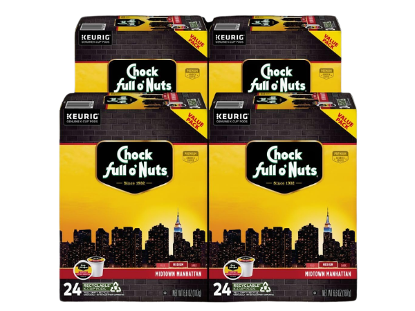 Chock Full o' Nuts Midtown Manhattan Keurig K‑Cup Pods
