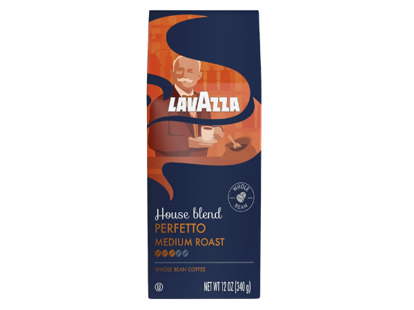 Lavazza House Blend Perfetto, Medium Roast