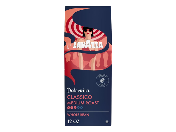 Lavazza Dolcevita Classico Coffee, Medium Roast