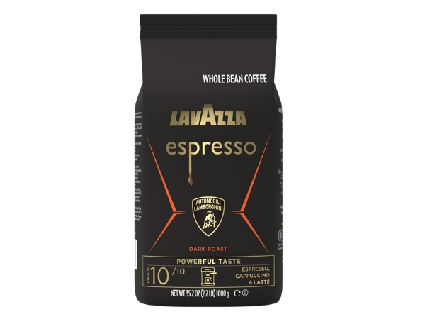 Lavazza Espresso Coffee for Automobili Lamborghini