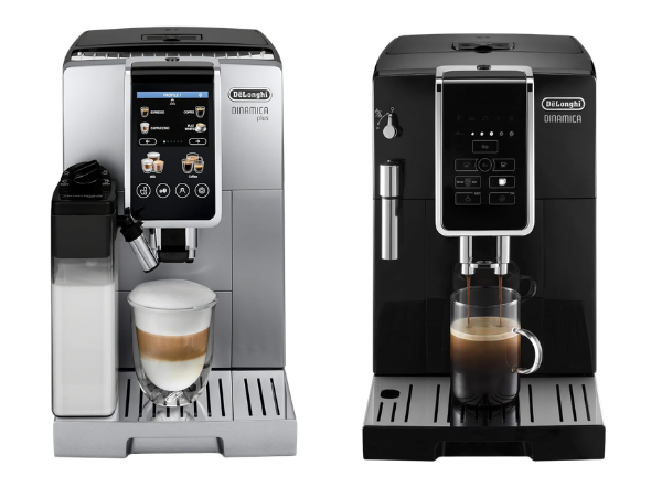 De'Longhi Dinamica vs Plus What's the Difference