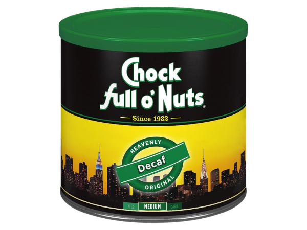 Chock Full o' Nuts Heavenly Original Decaf Ground Coffee