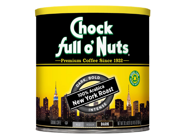 Chock Full o' Nuts New York Roast Ground Coffee