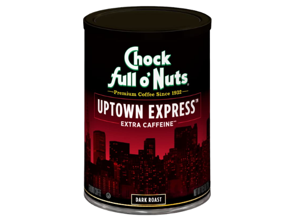 Chock Full o' Nuts Uptown Express Ground Coffee