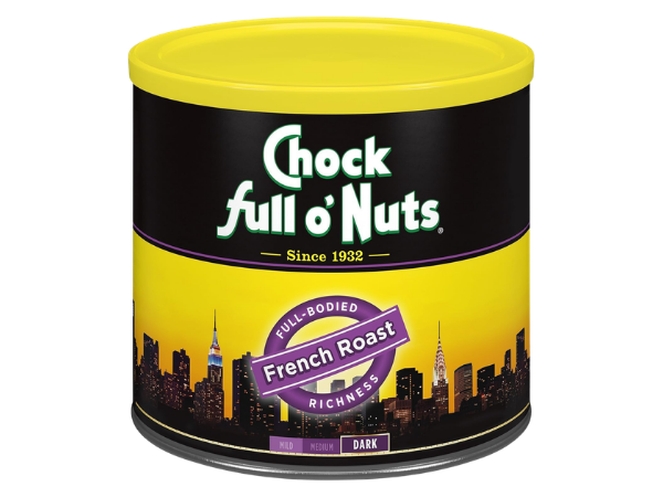 Chock Full o' Nuts French Roast Ground Coffee