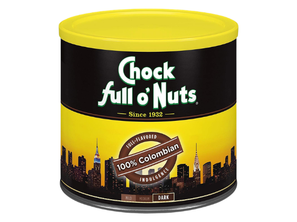 Chock Full o' Nuts Colombian Ground Coffee