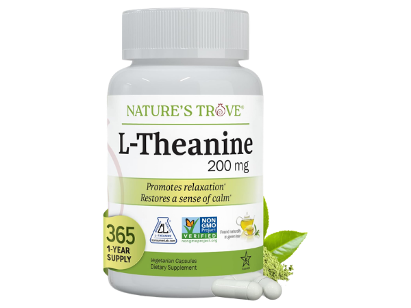 Nature's Trove L-Theanine