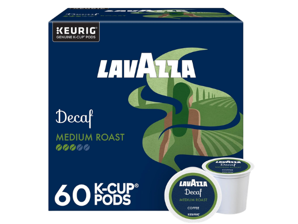 Lavazza Decaf K‑Cup Pods