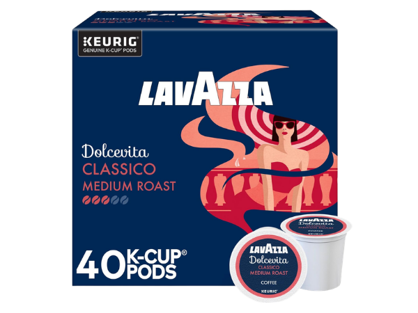 Lavazza Dolcevita Classico K‑Cup Pods