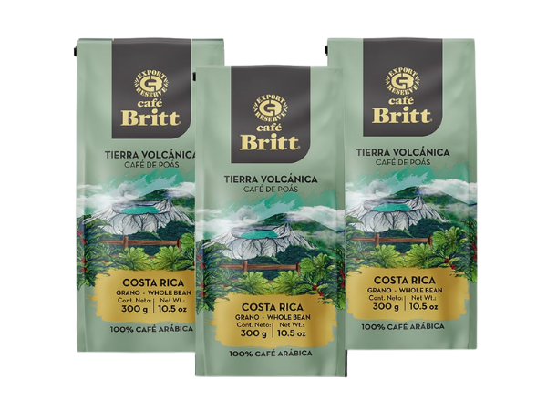 Café Britt – Costa Rican Poás Tierra Volcánica Coffee