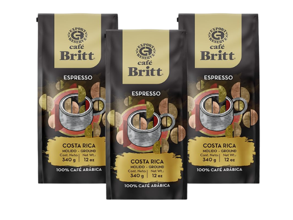 Café Britt – Costa Rican Espresso Coffee