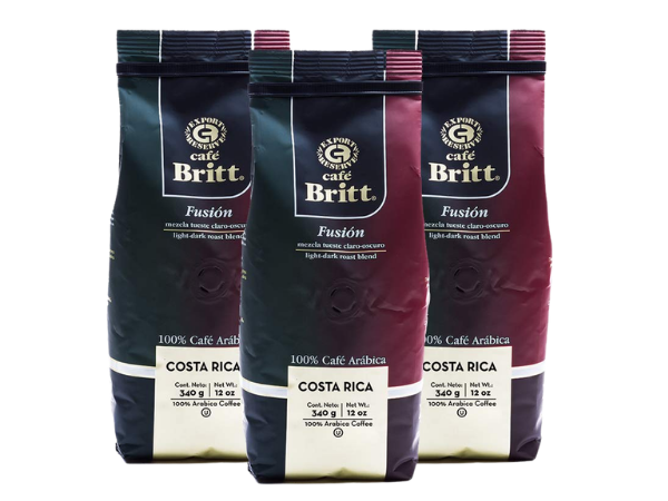 Café Britt – Costa Rican Fusion Coffee